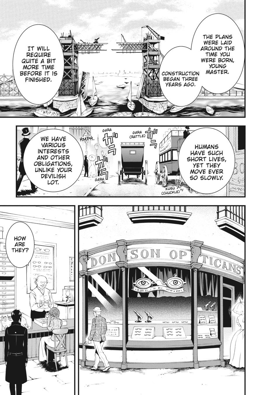 Black Butler Chapter 85 — page 13