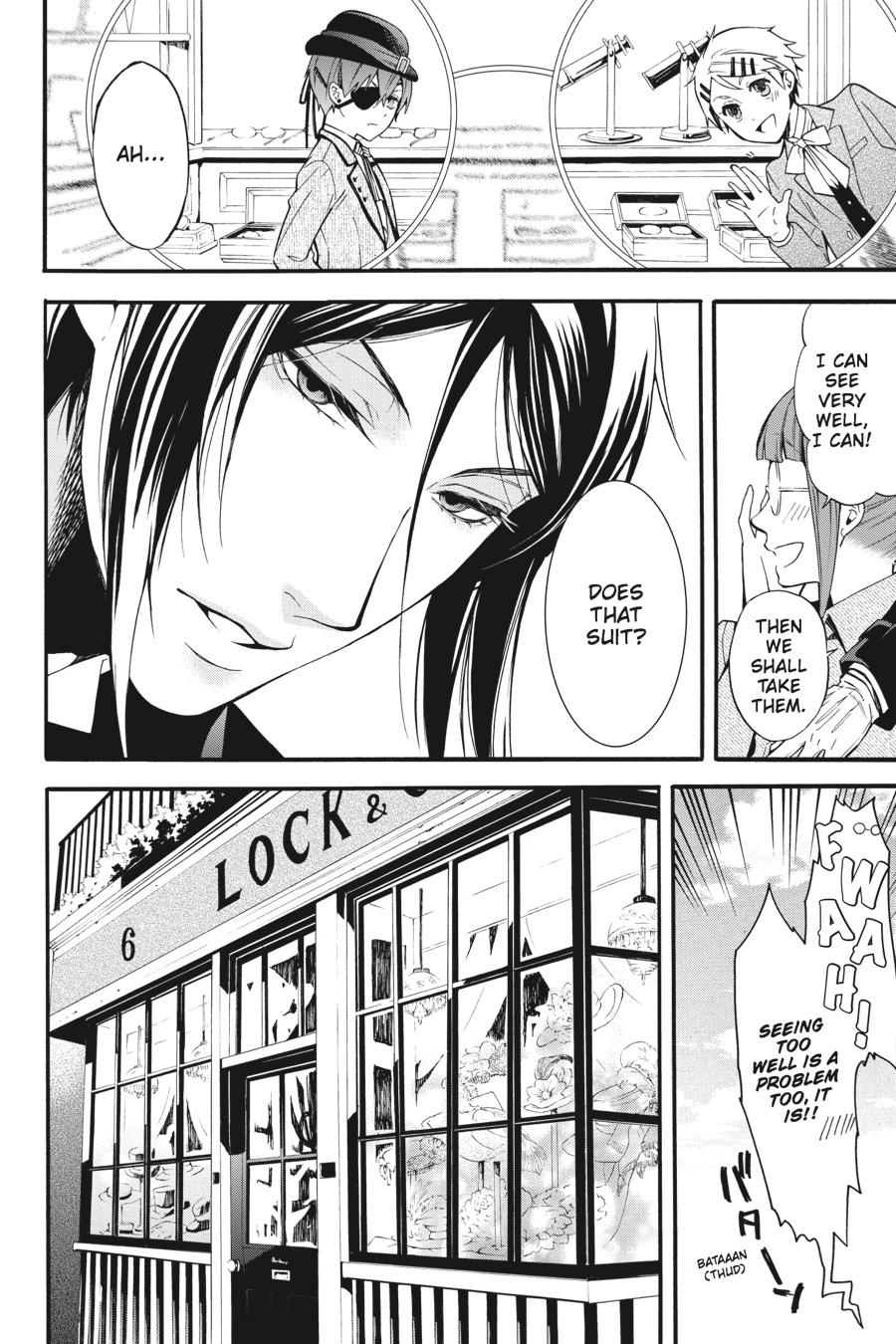 Black Butler Chapter 85 — page 14