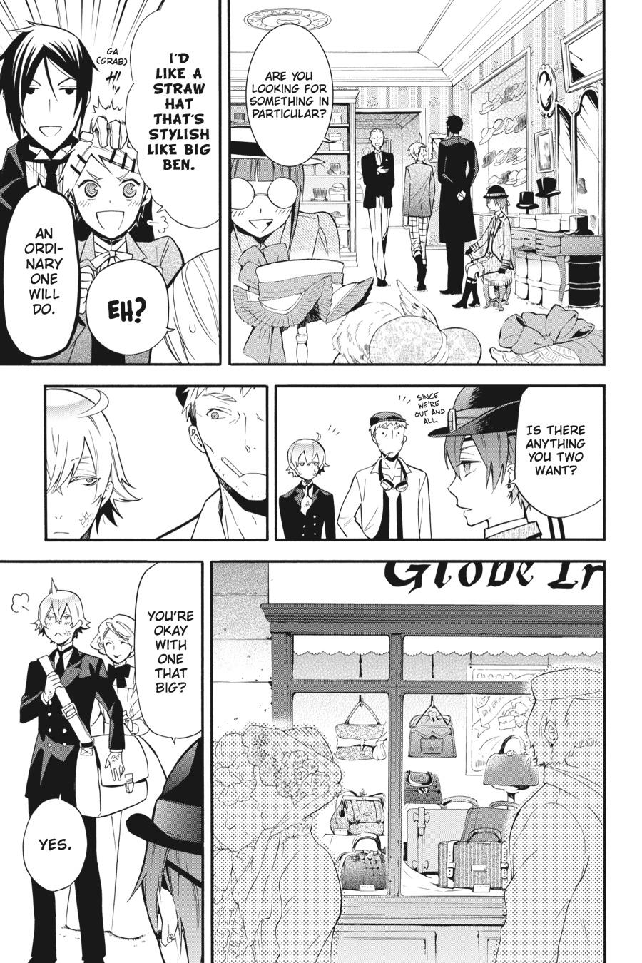 Black Butler Chapter 85 — page 15