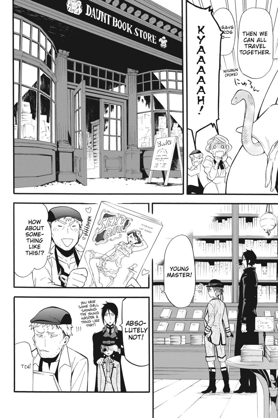 Black Butler Chapter 85 — page 16