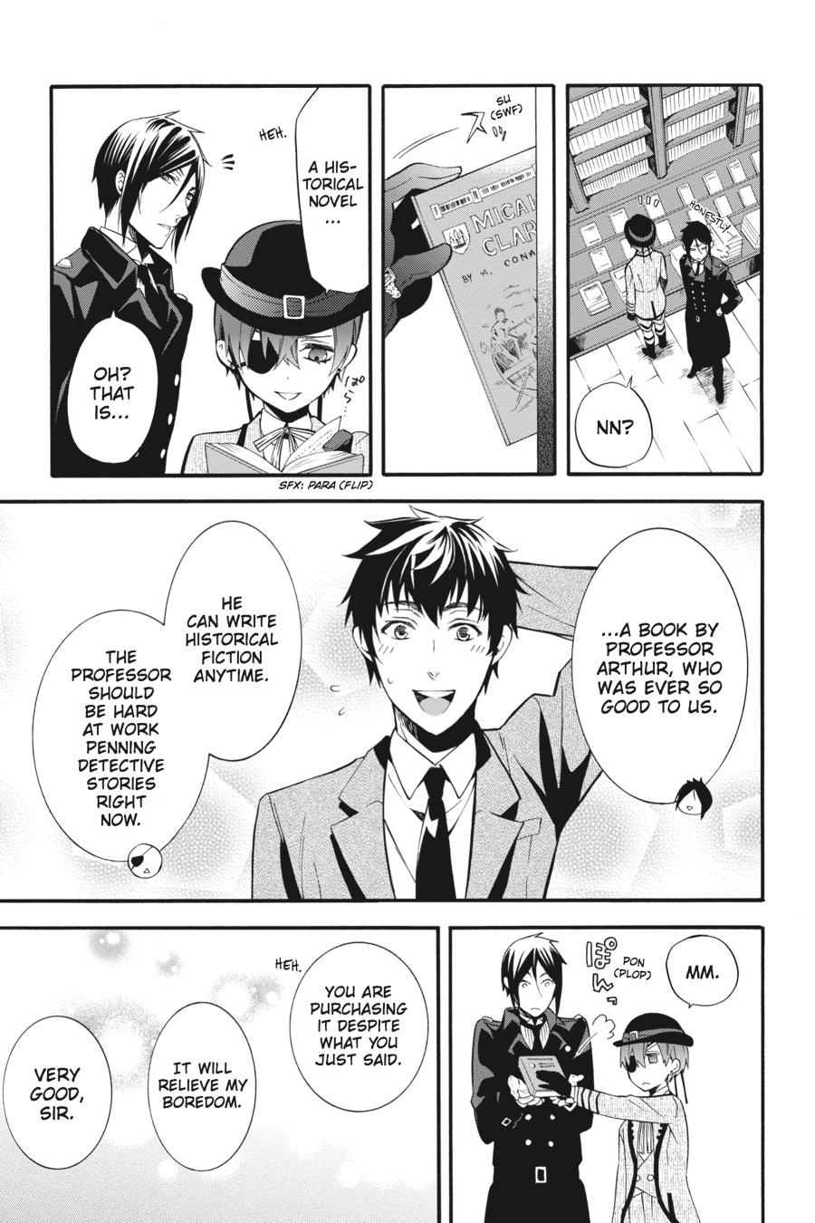 Black Butler Chapter 85 — page 17
