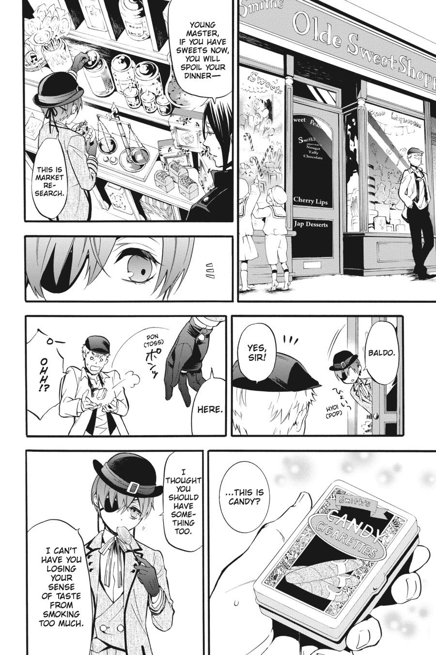 Black Butler Chapter 85 — page 18