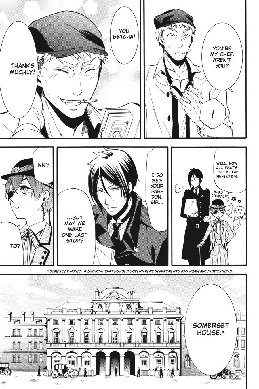 Black Butler Chapter 85 — page 19