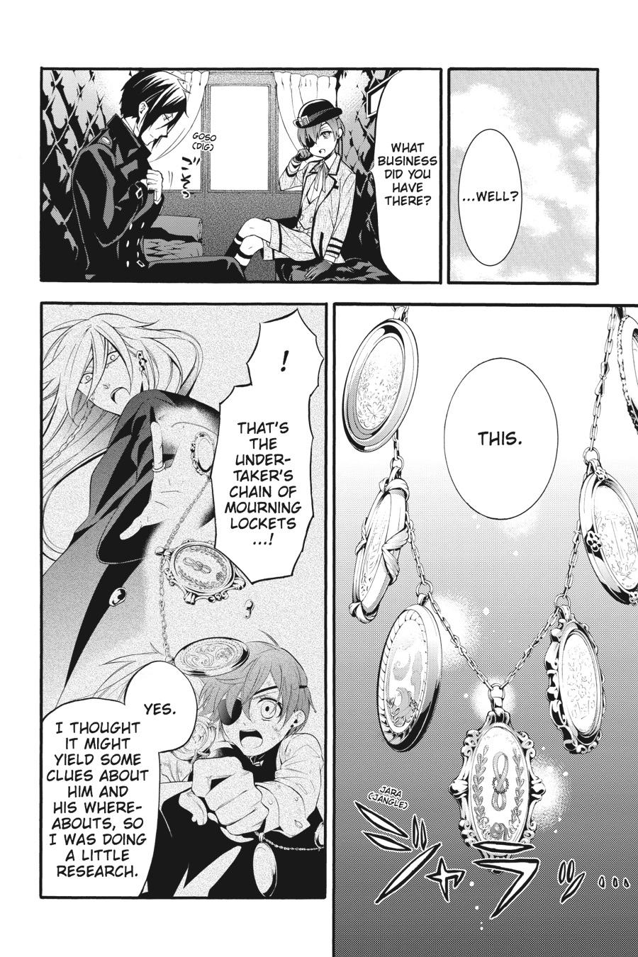 Black Butler Chapter 85 — page 20