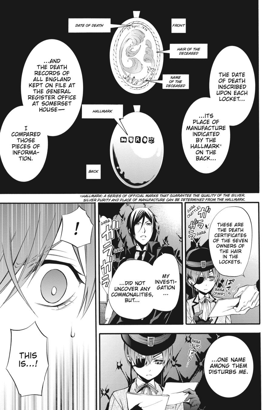 Black Butler Chapter 85 — page 21