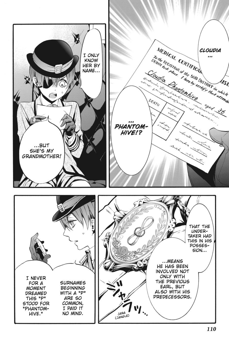 Black Butler Chapter 85 — page 22