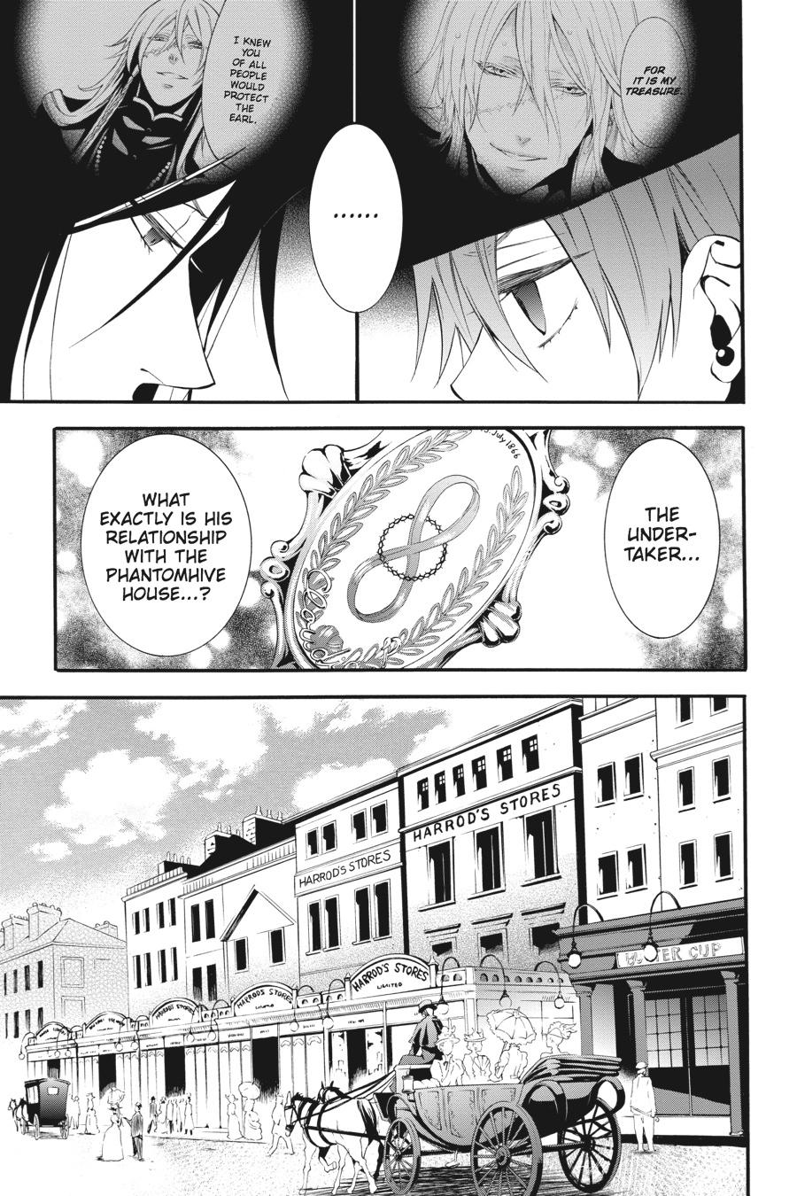 Black Butler Chapter 85 — page 23