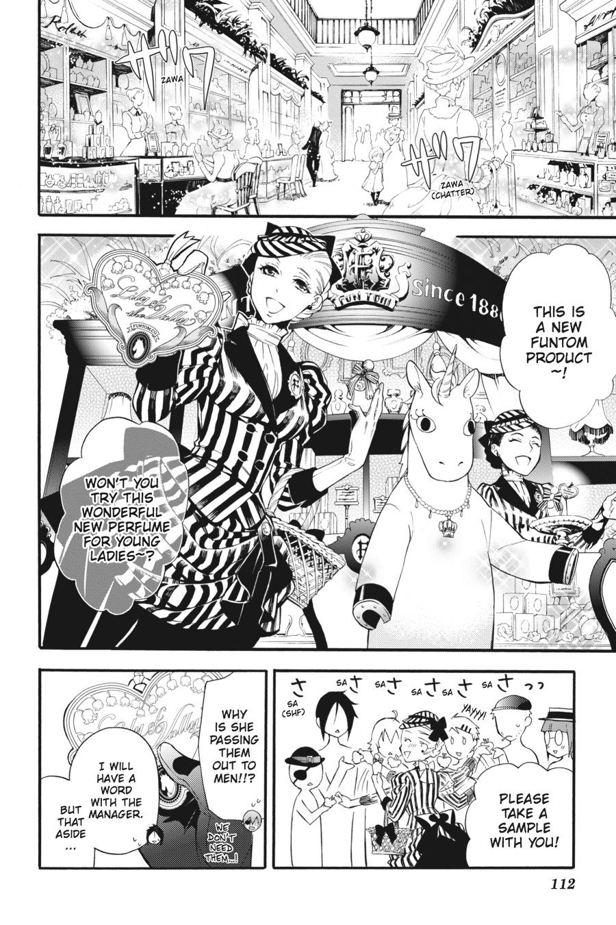 Black Butler Chapter 85 — page 24