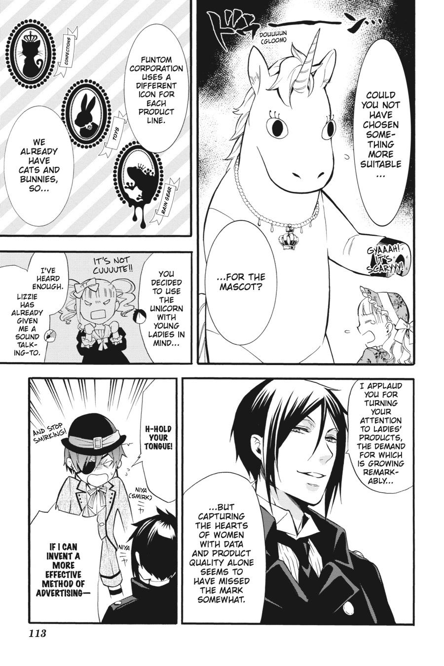 Black Butler Chapter 85 — page 25