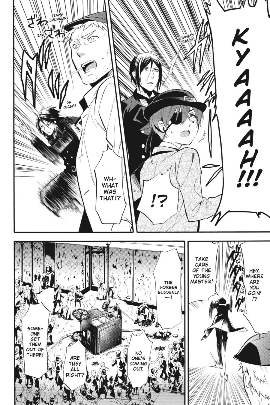 Black Butler Chapter 85 — page 26
