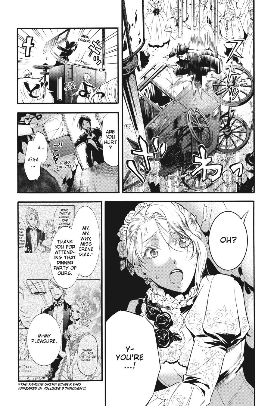 Black Butler Chapter 85 — page 27