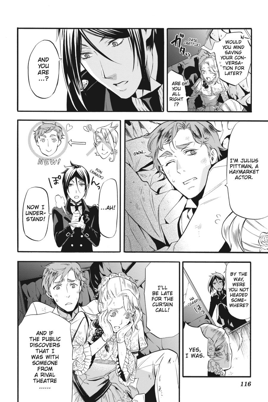 Black Butler Chapter 85 — page 28