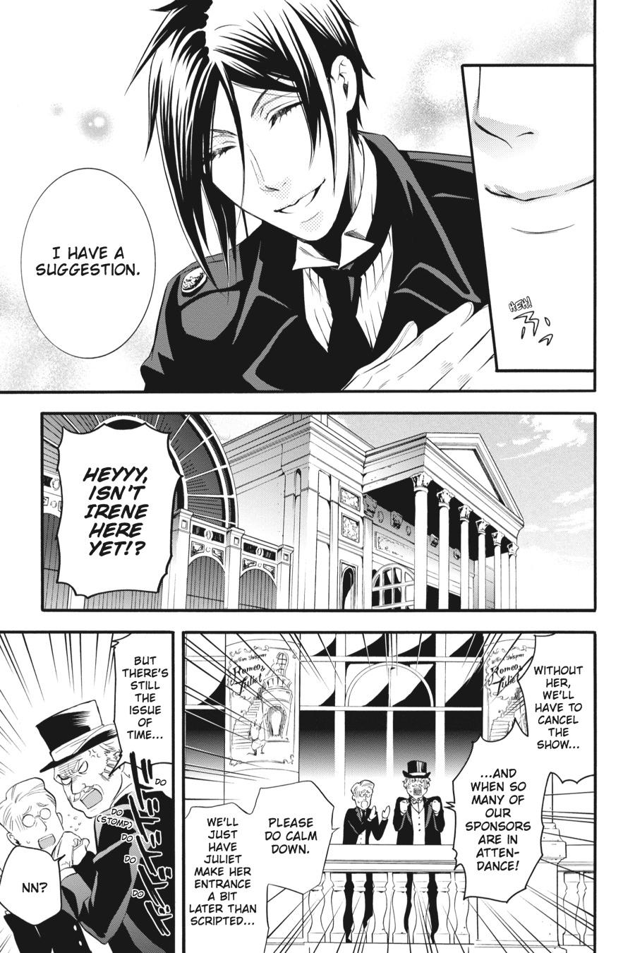 Black Butler Chapter 85 — page 29