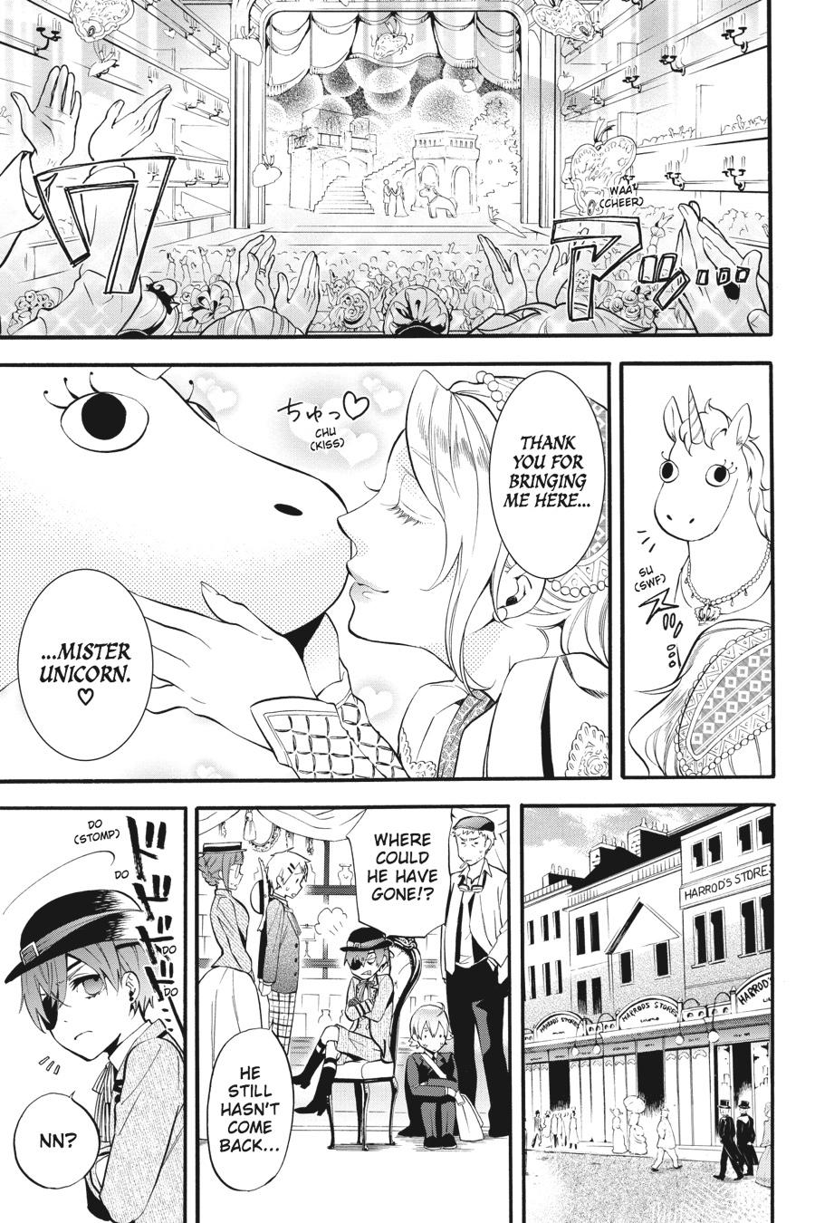 Black Butler Chapter 85 — page 34