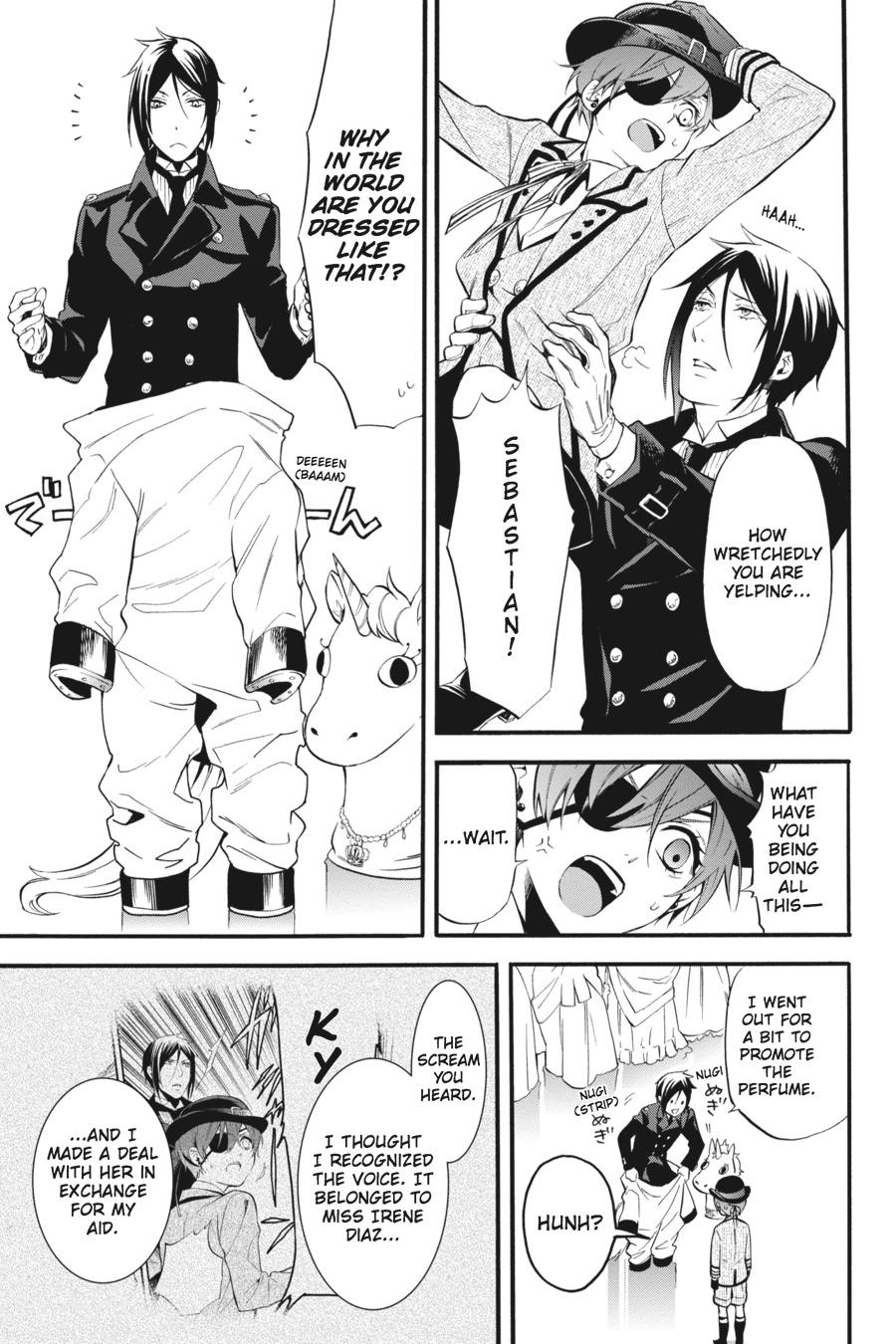 Black Butler Chapter 85 — page 36