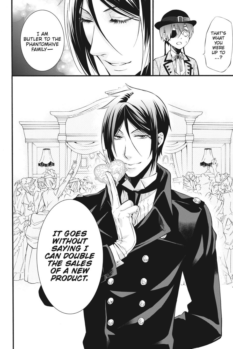 Black Butler Chapter 85 — page 37