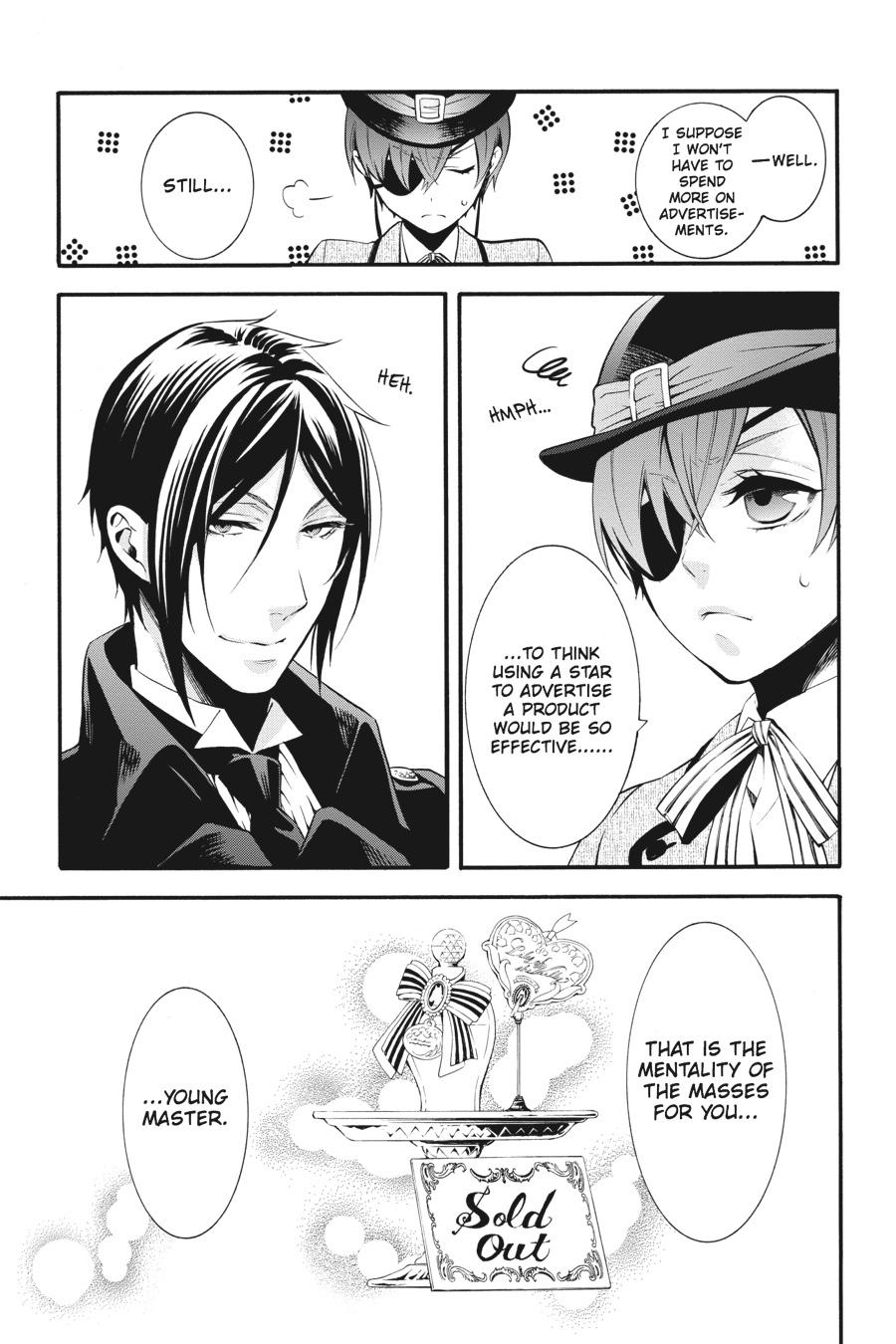 Black Butler Chapter 85 — page 38