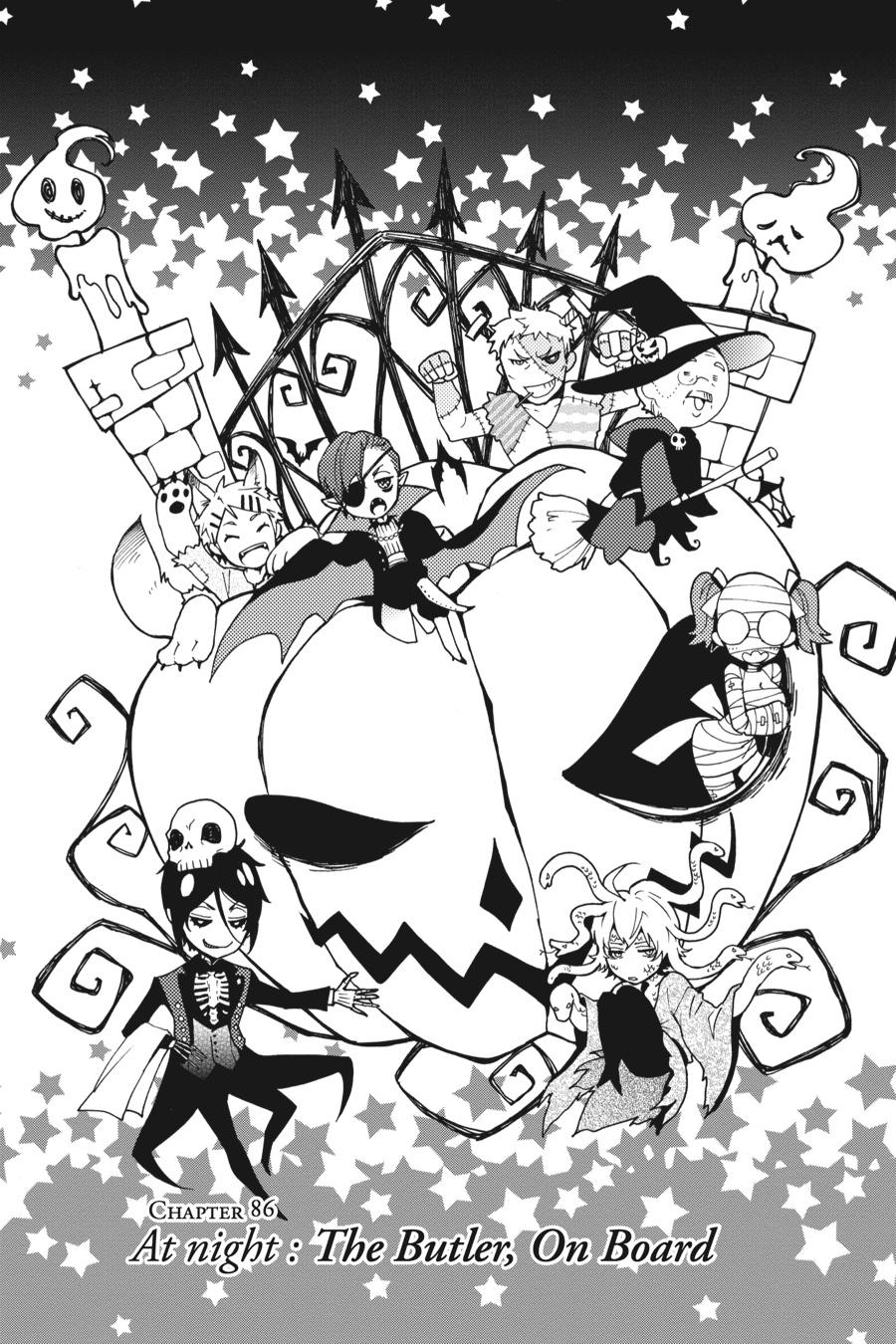 Black Butler Chapter 86 — page 1