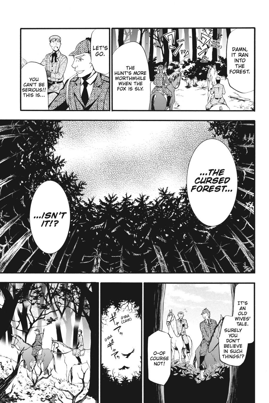 Black Butler Chapter 86 — page 3