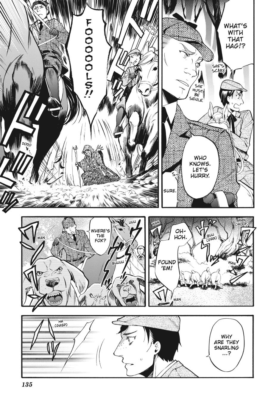 Black Butler Chapter 86 — page 5