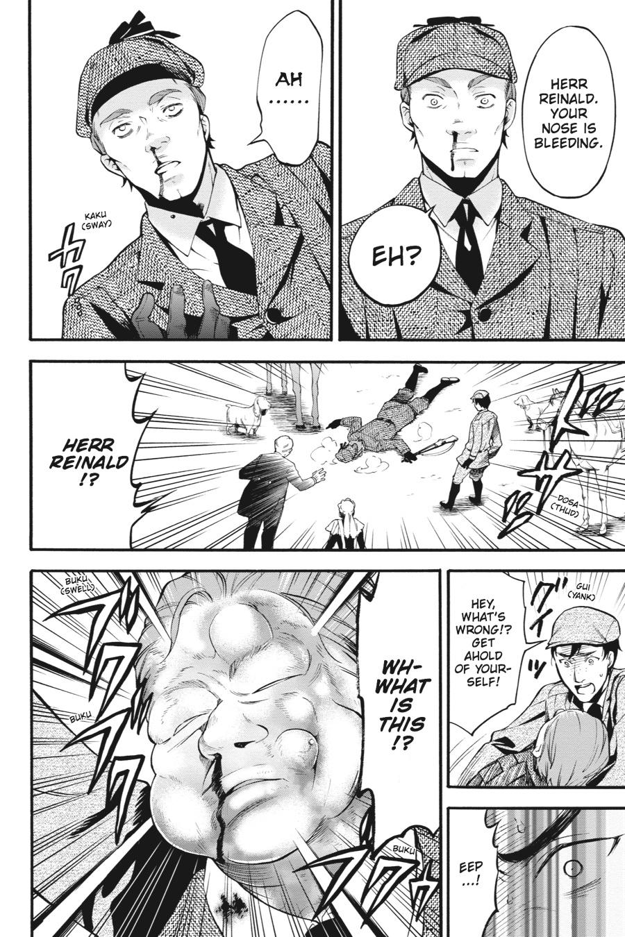 Black Butler Chapter 86 — page 8