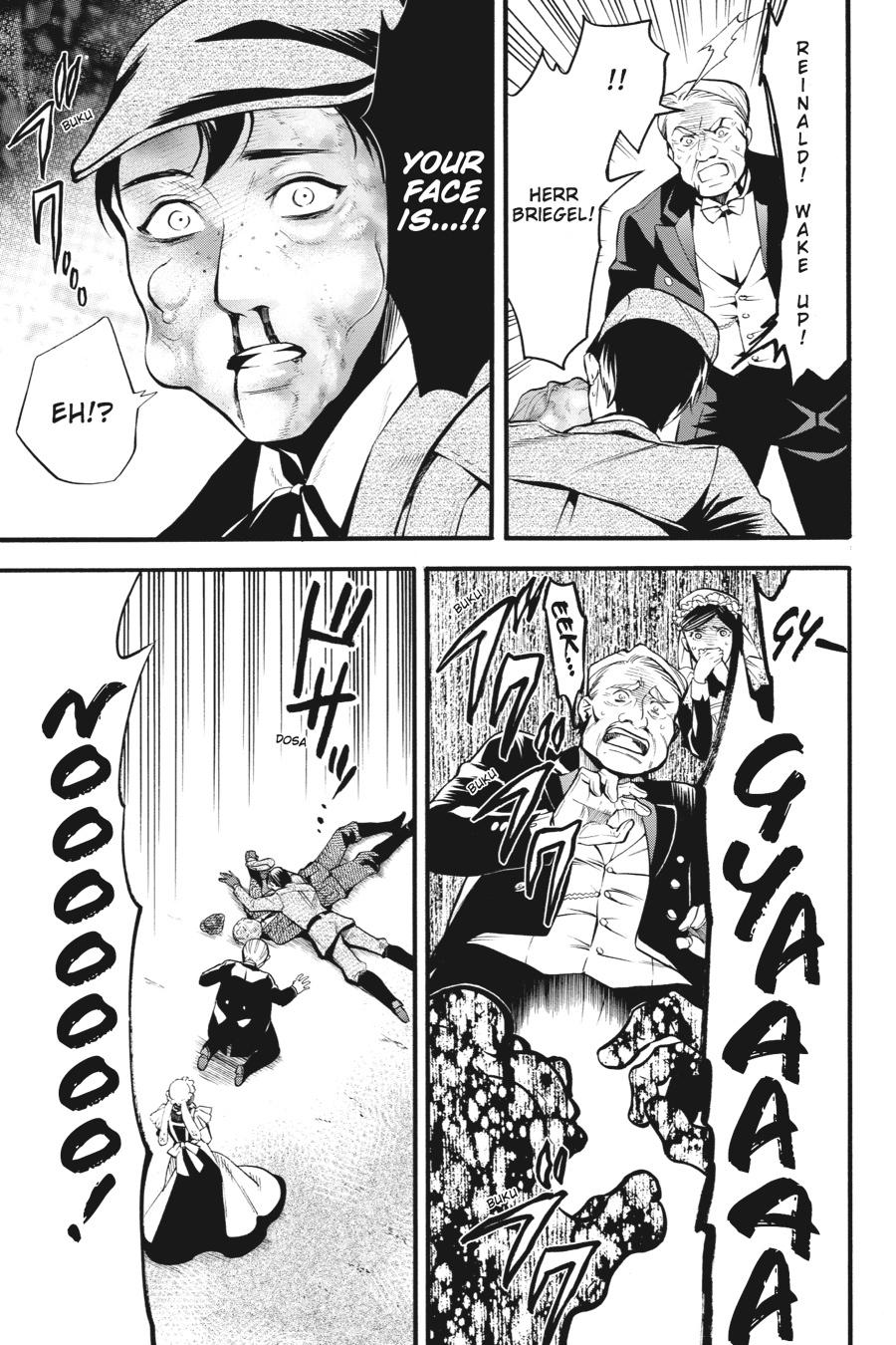 Black Butler Chapter 86 — page 9
