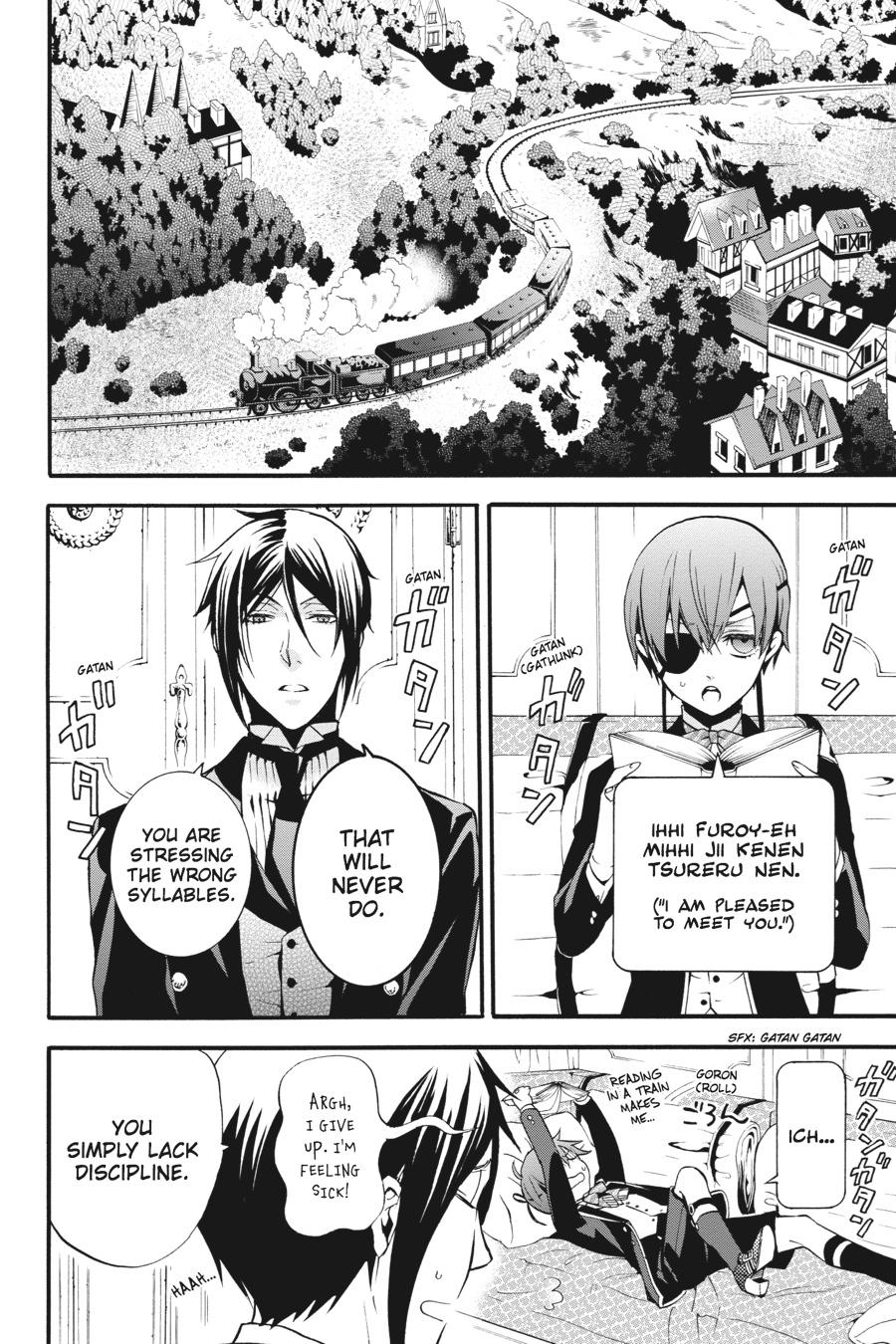 Black Butler Chapter 86 — page 10
