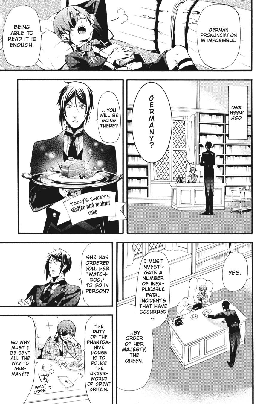 Black Butler Chapter 86 — page 11