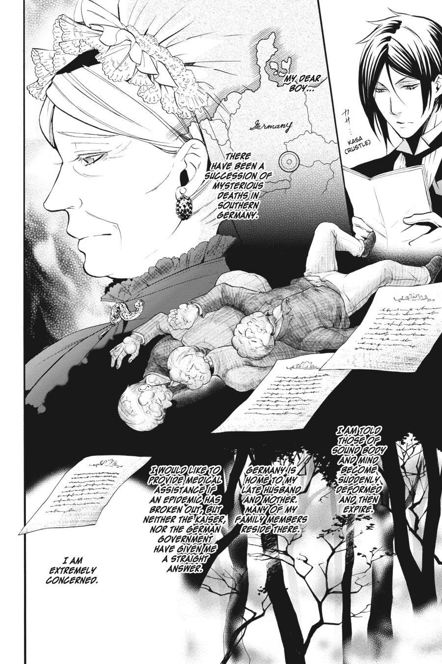 Black Butler Chapter 86 — page 12