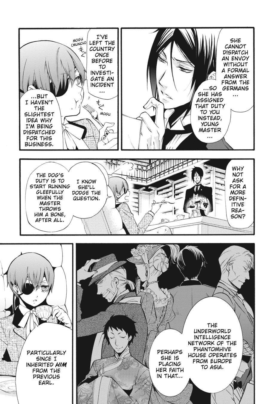 Black Butler Chapter 86 — page 13