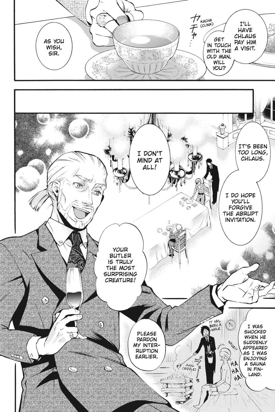 Black Butler Chapter 86 — page 14