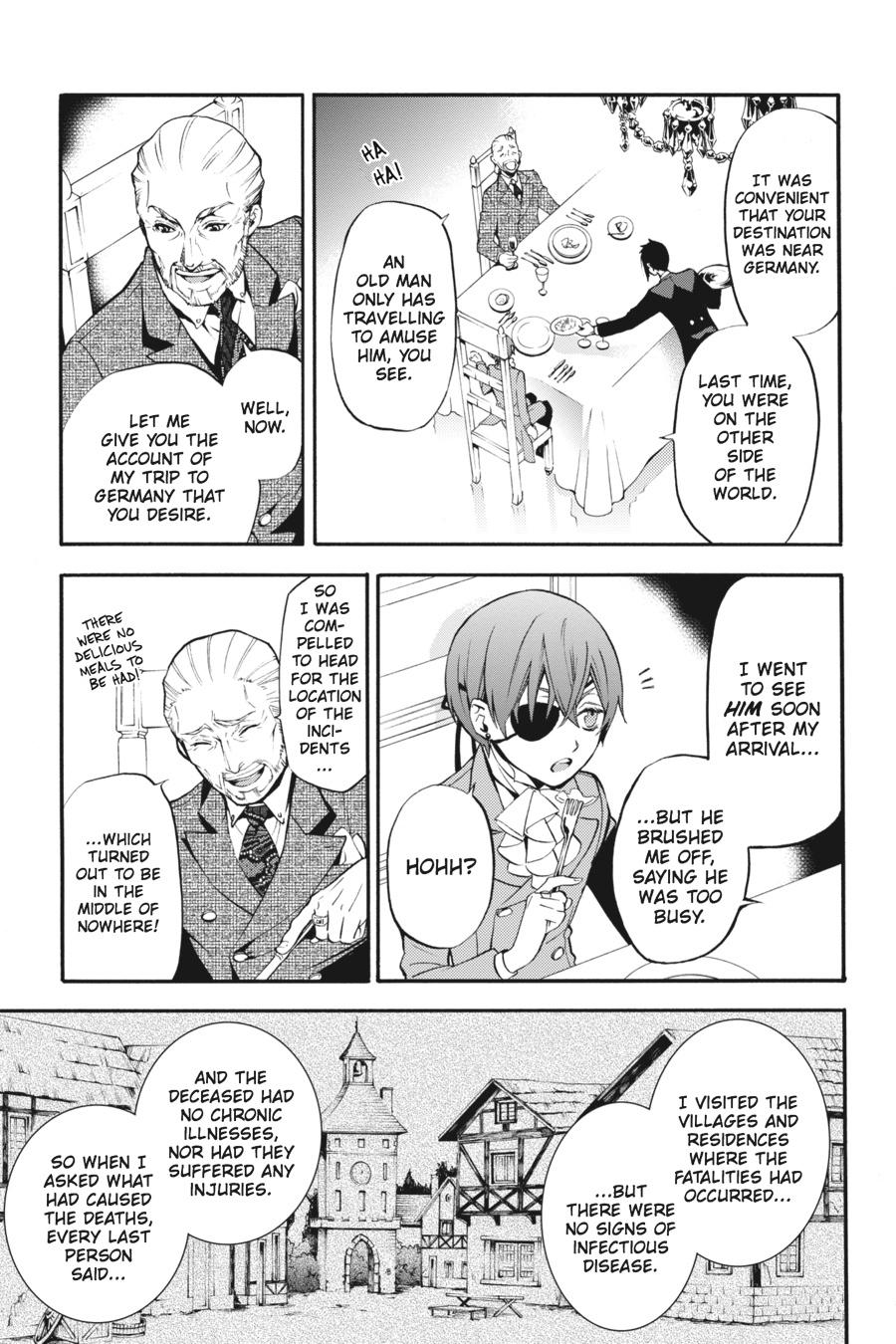 Black Butler Chapter 86 — page 15
