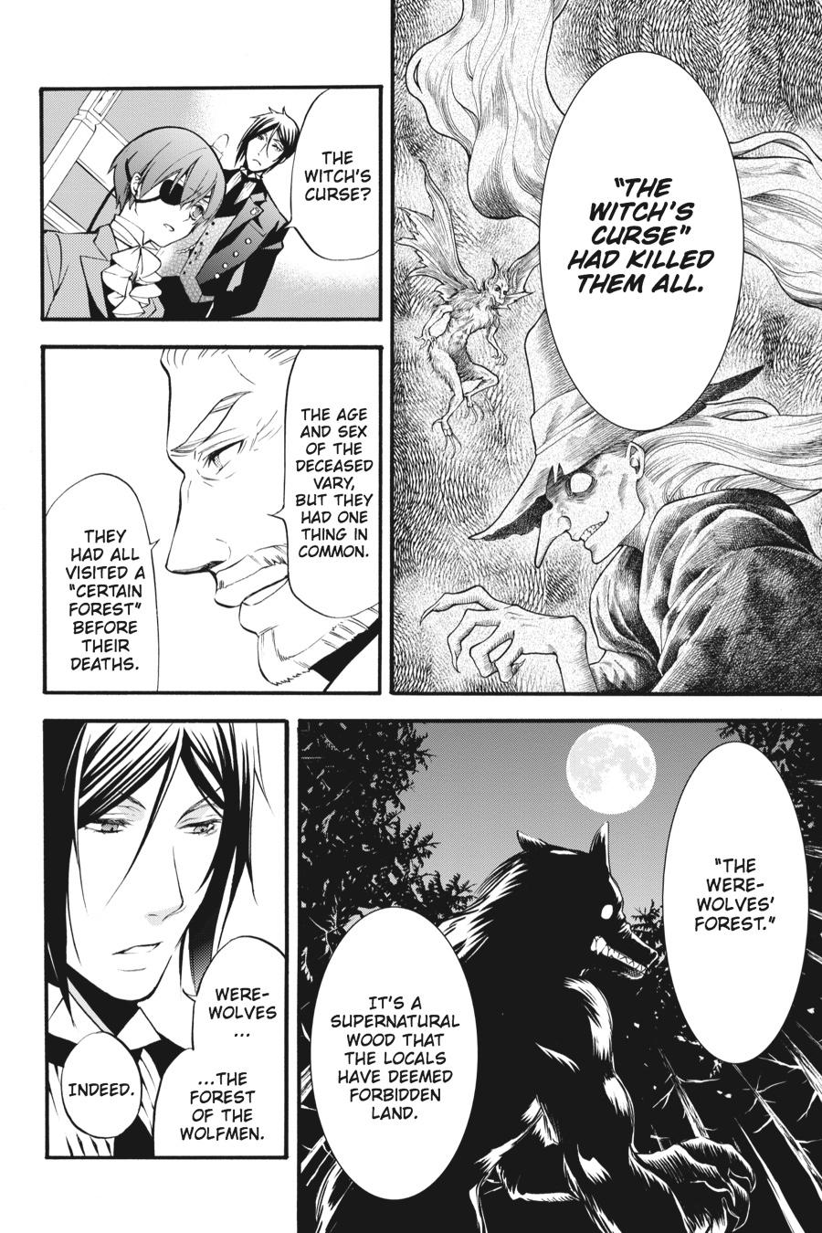 Black Butler Chapter 86 — page 16