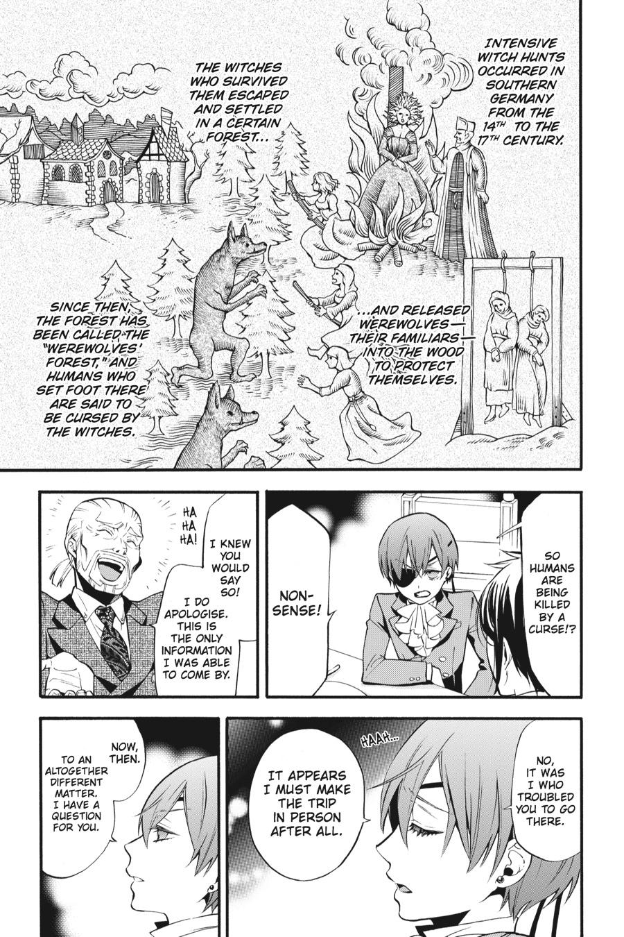 Black Butler Chapter 86 — page 17