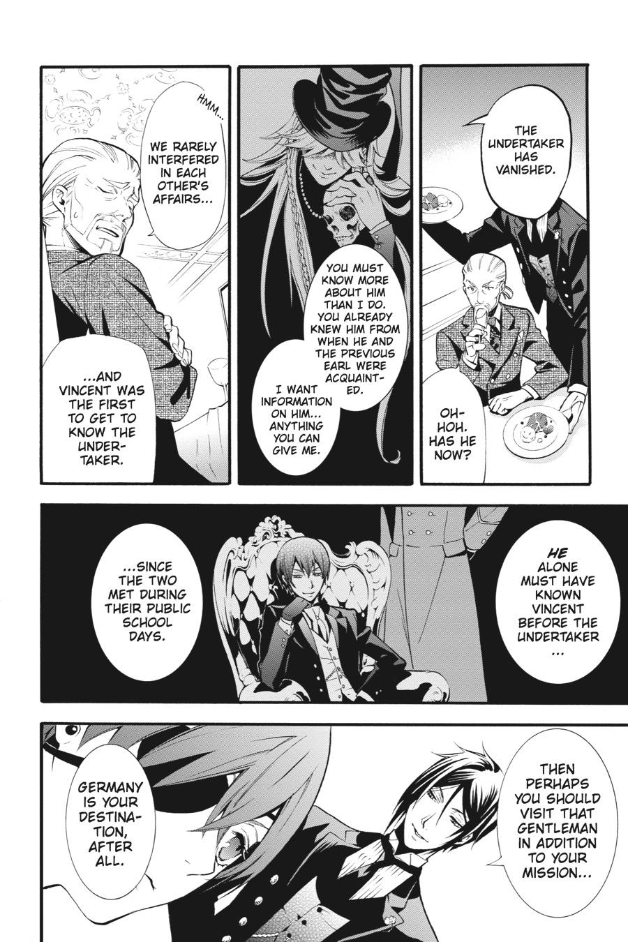 Black Butler Chapter 86 — page 18