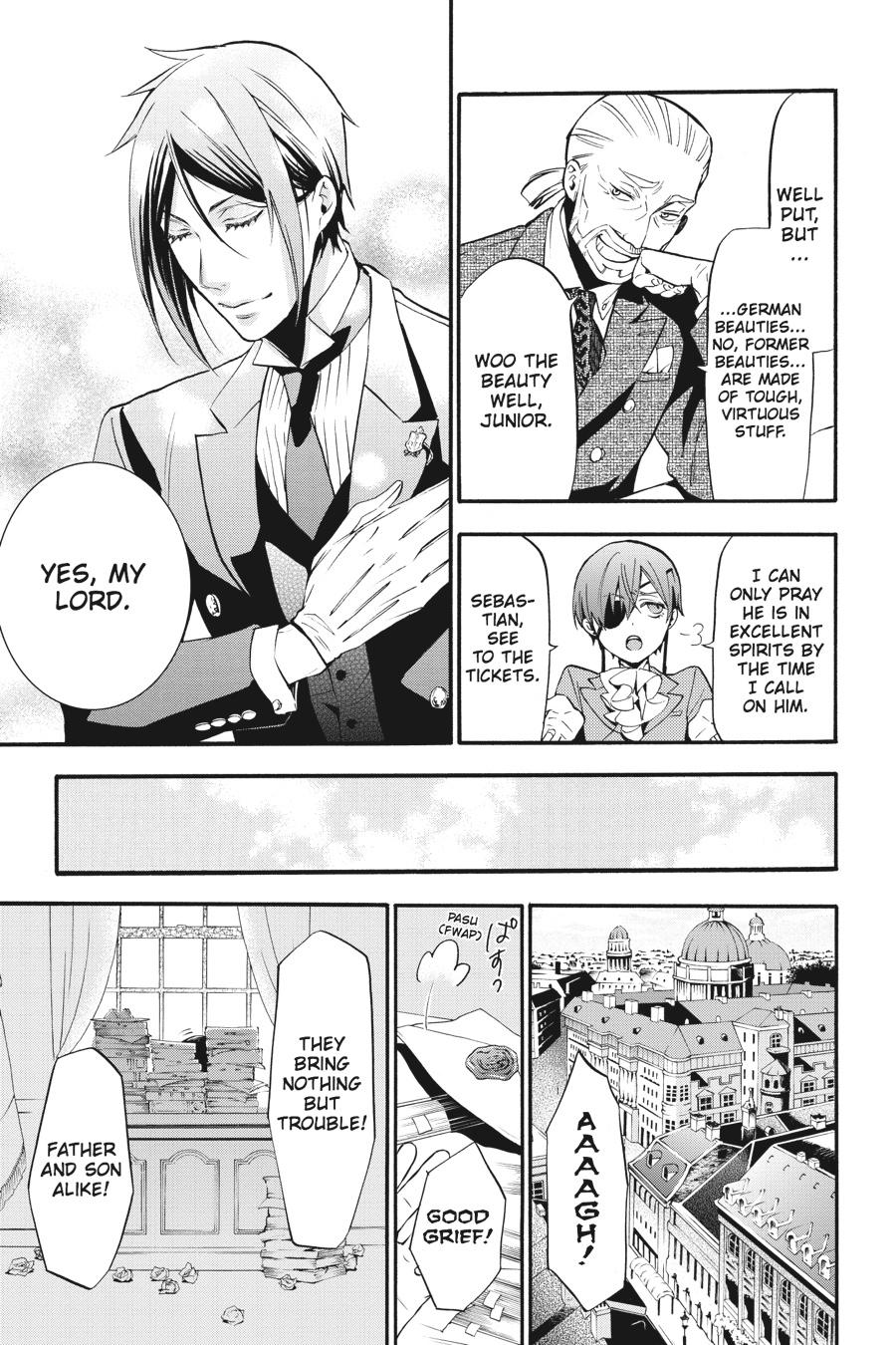 Black Butler Chapter 86 — page 19