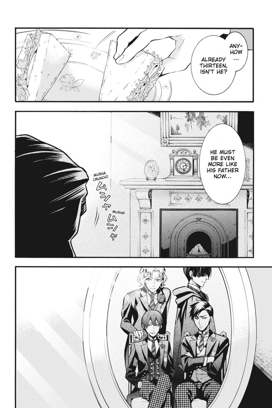 Black Butler Chapter 86 — page 20