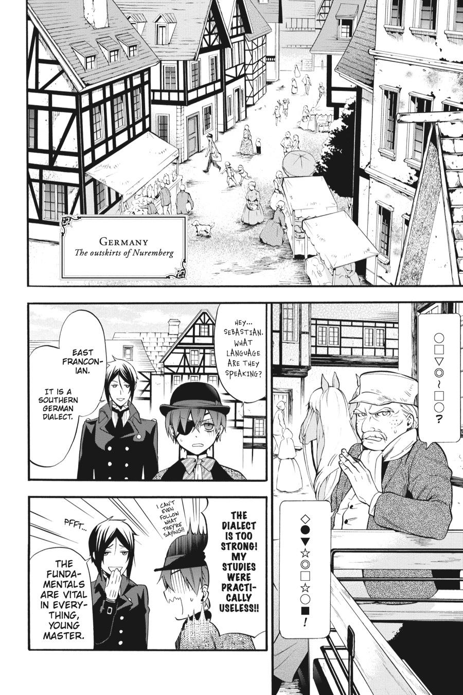 Black Butler Chapter 87 — page 2