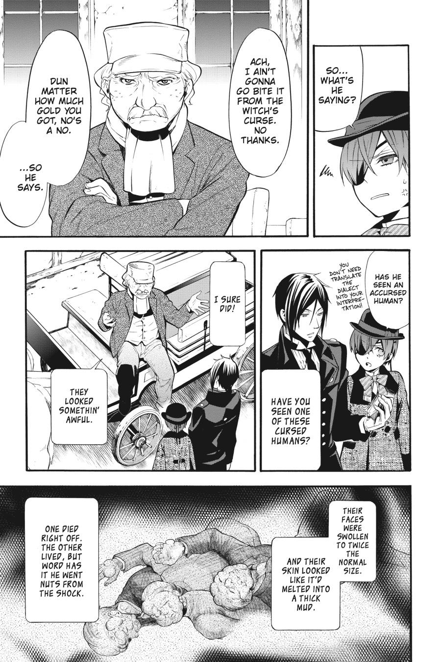 Black Butler Chapter 87 — page 3