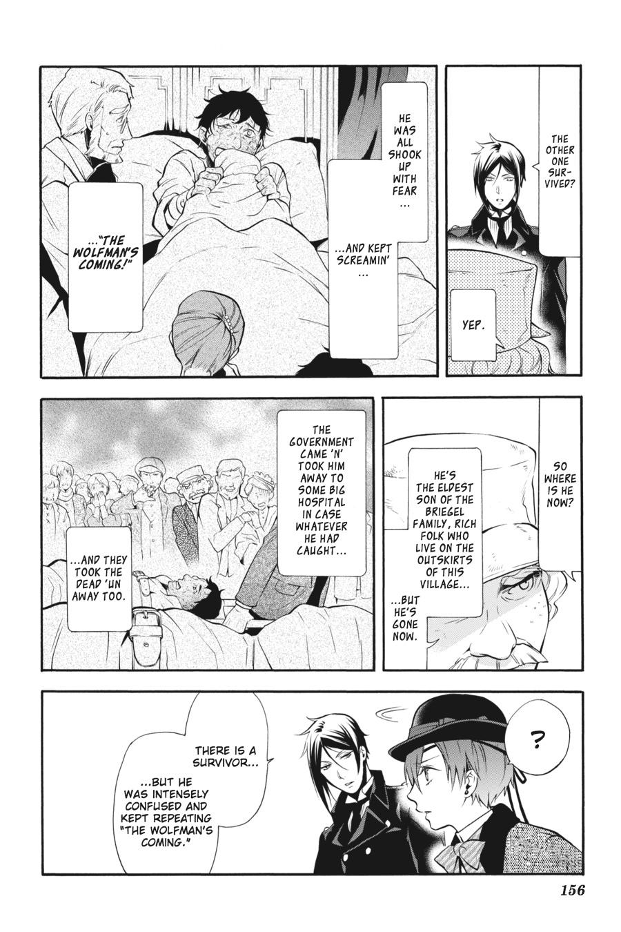 Black Butler Chapter 87 — page 4