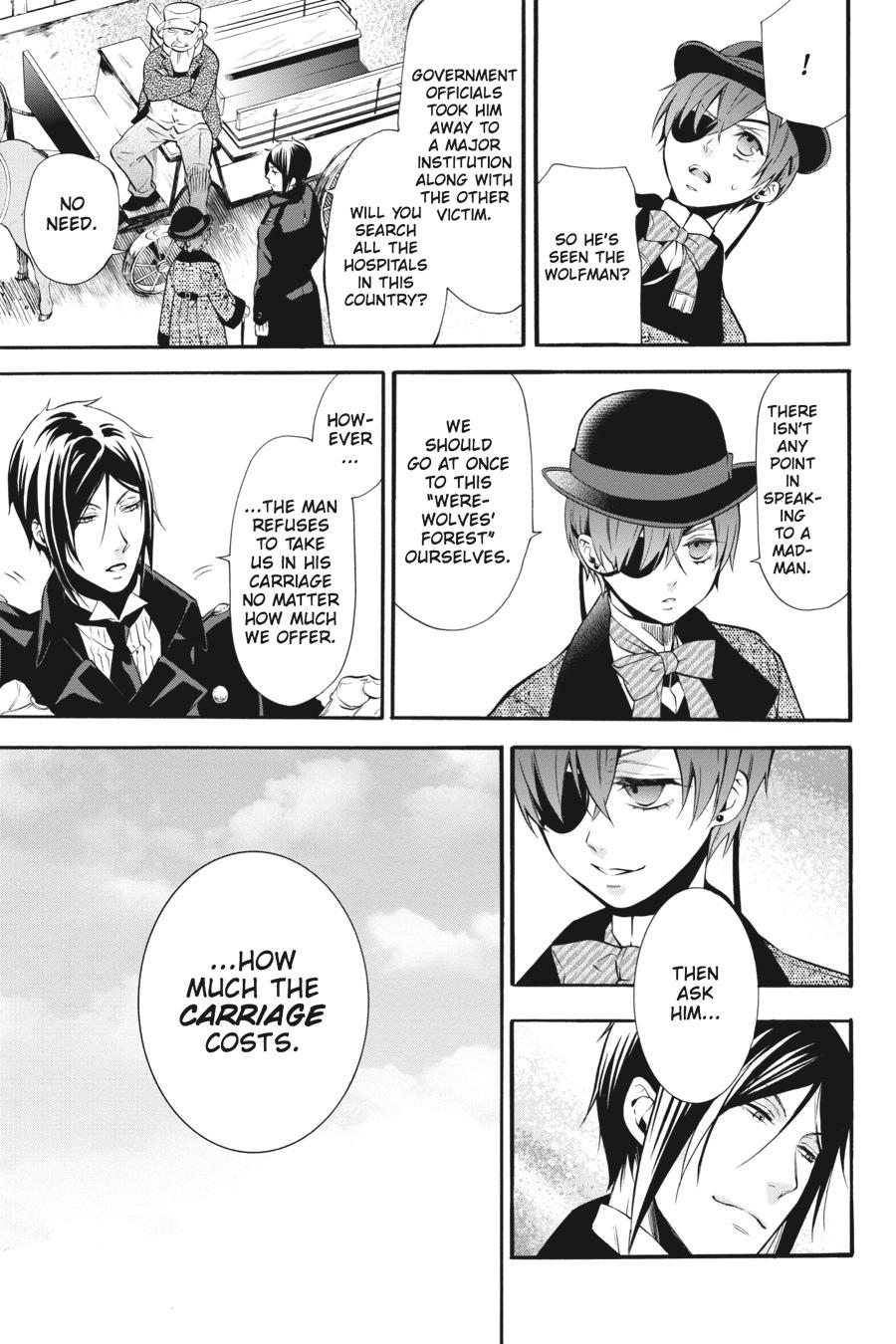 Black Butler Chapter 87 — page 5