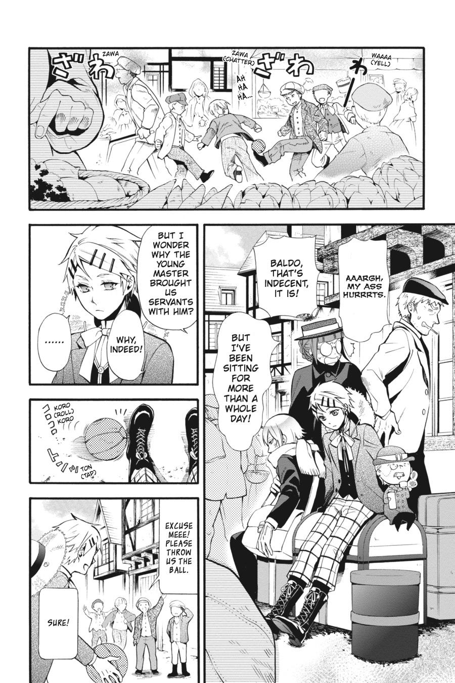 Black Butler Chapter 87 — page 6