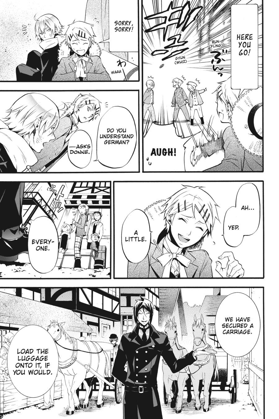 Black Butler Chapter 87 — page 7