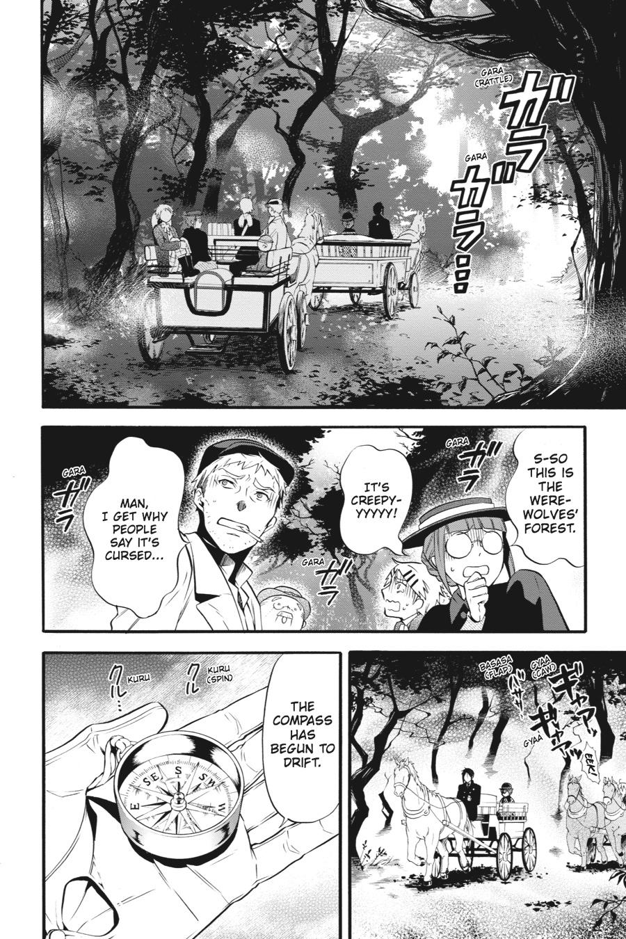 Black Butler Chapter 87 — page 8