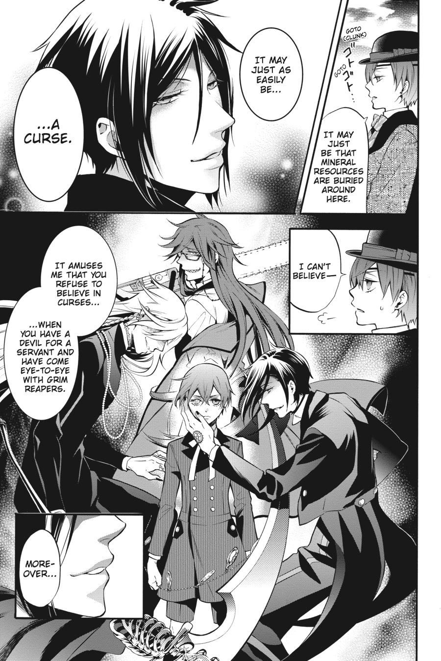 Black Butler Chapter 87 — page 9
