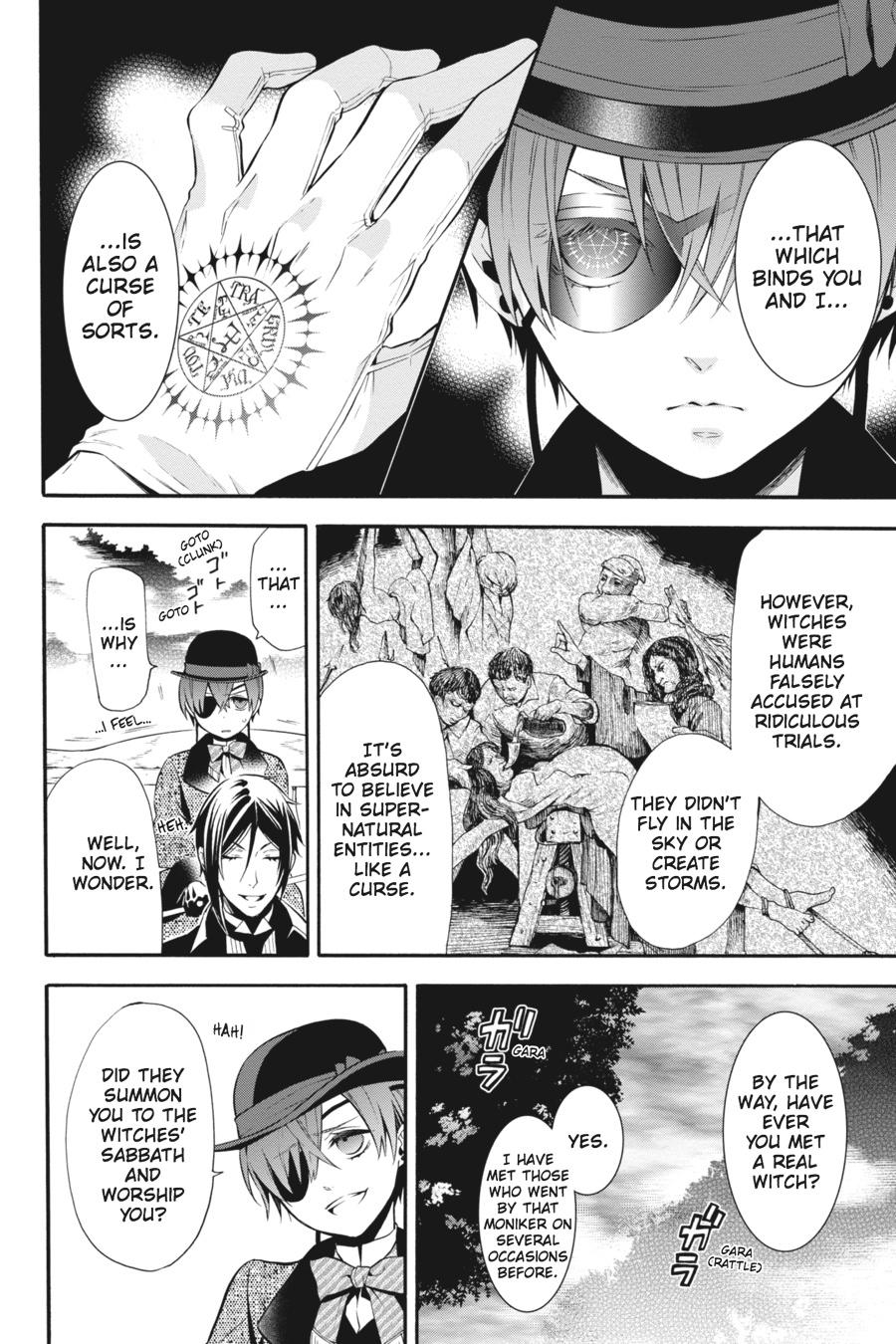 Black Butler Chapter 87 — page 10