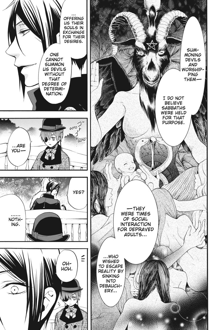 Black Butler Chapter 87 — page 11