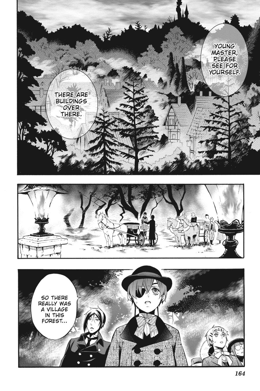 Black Butler Chapter 87 — page 12