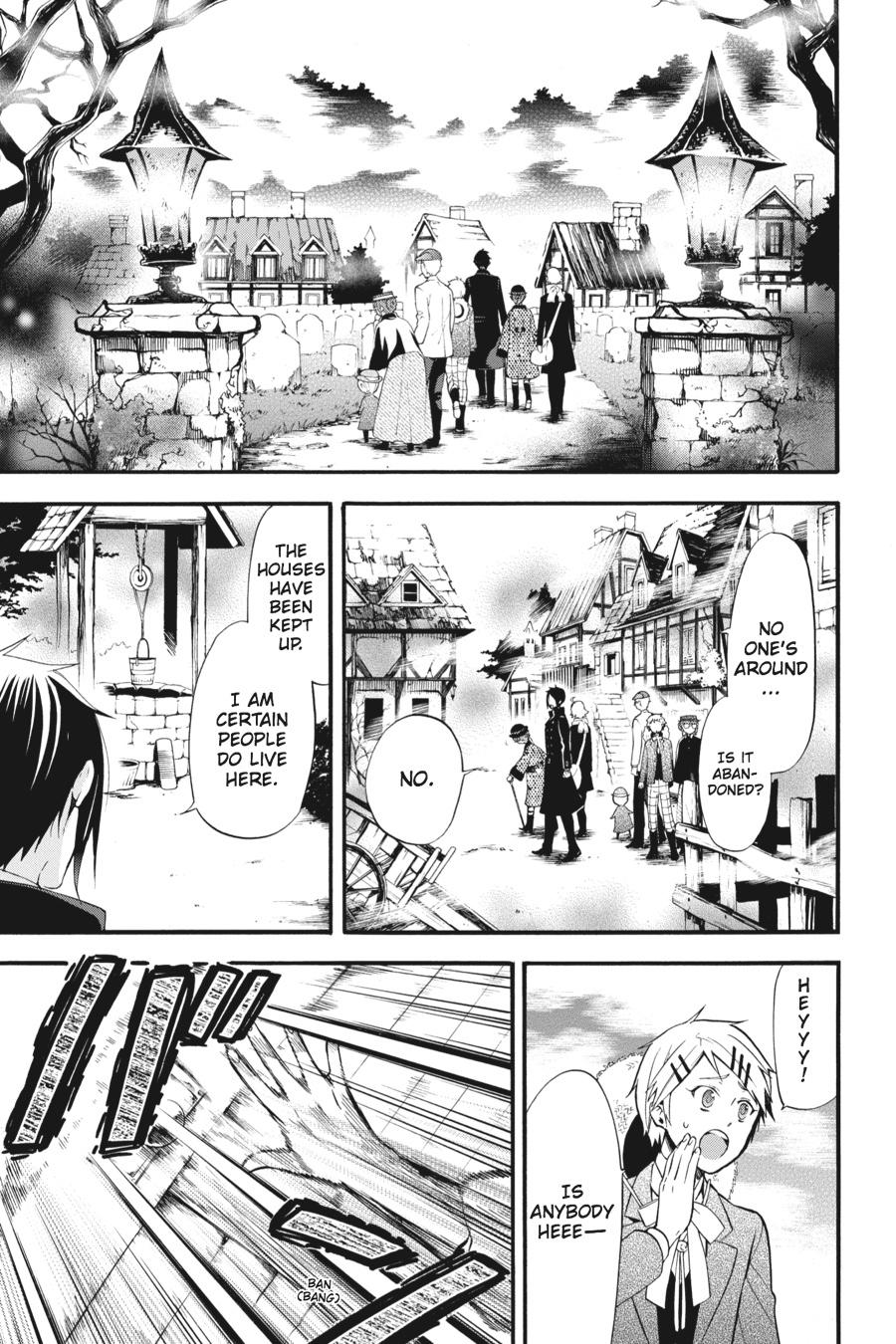 Black Butler Chapter 87 — page 13