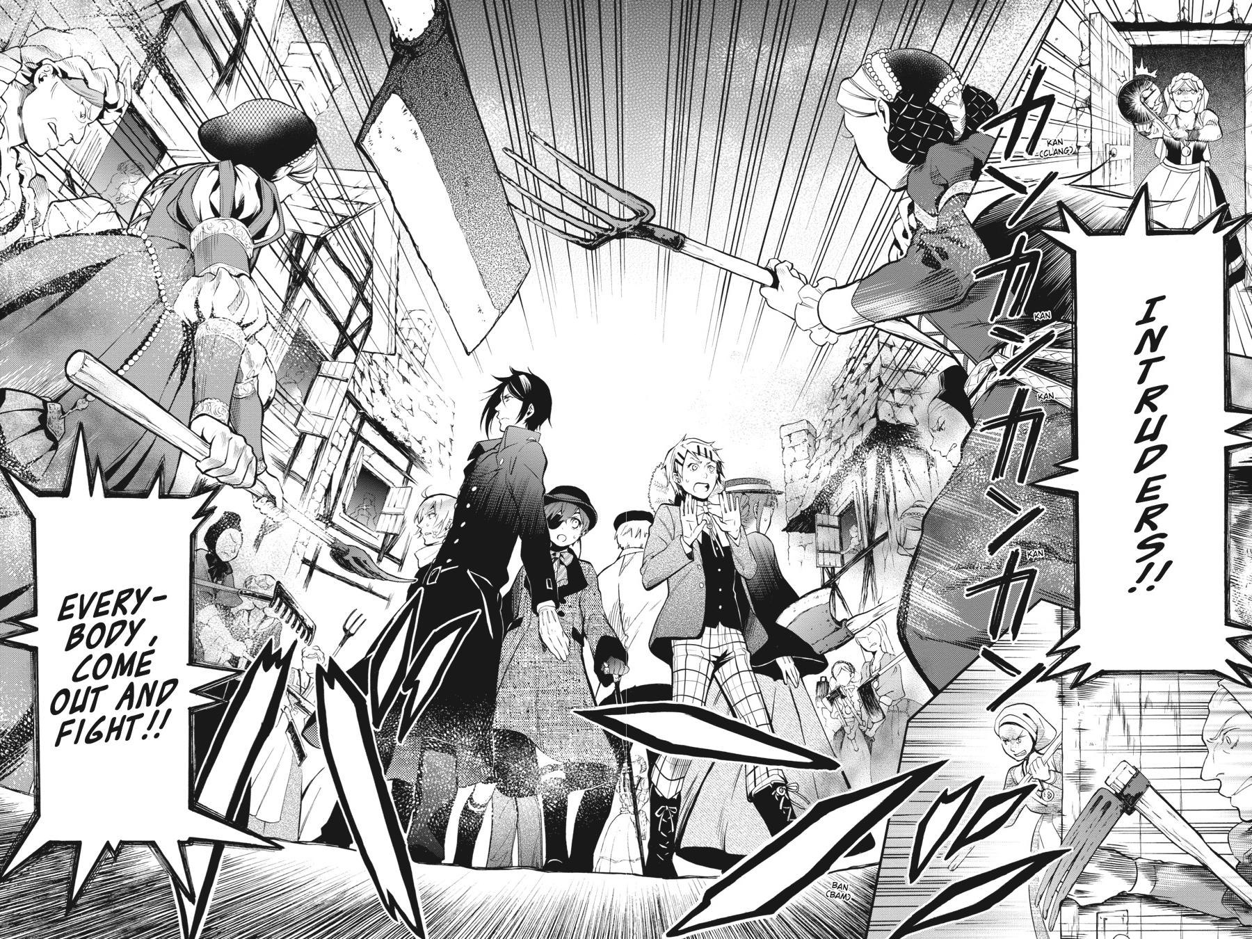 Black Butler Chapter 87 — page 14